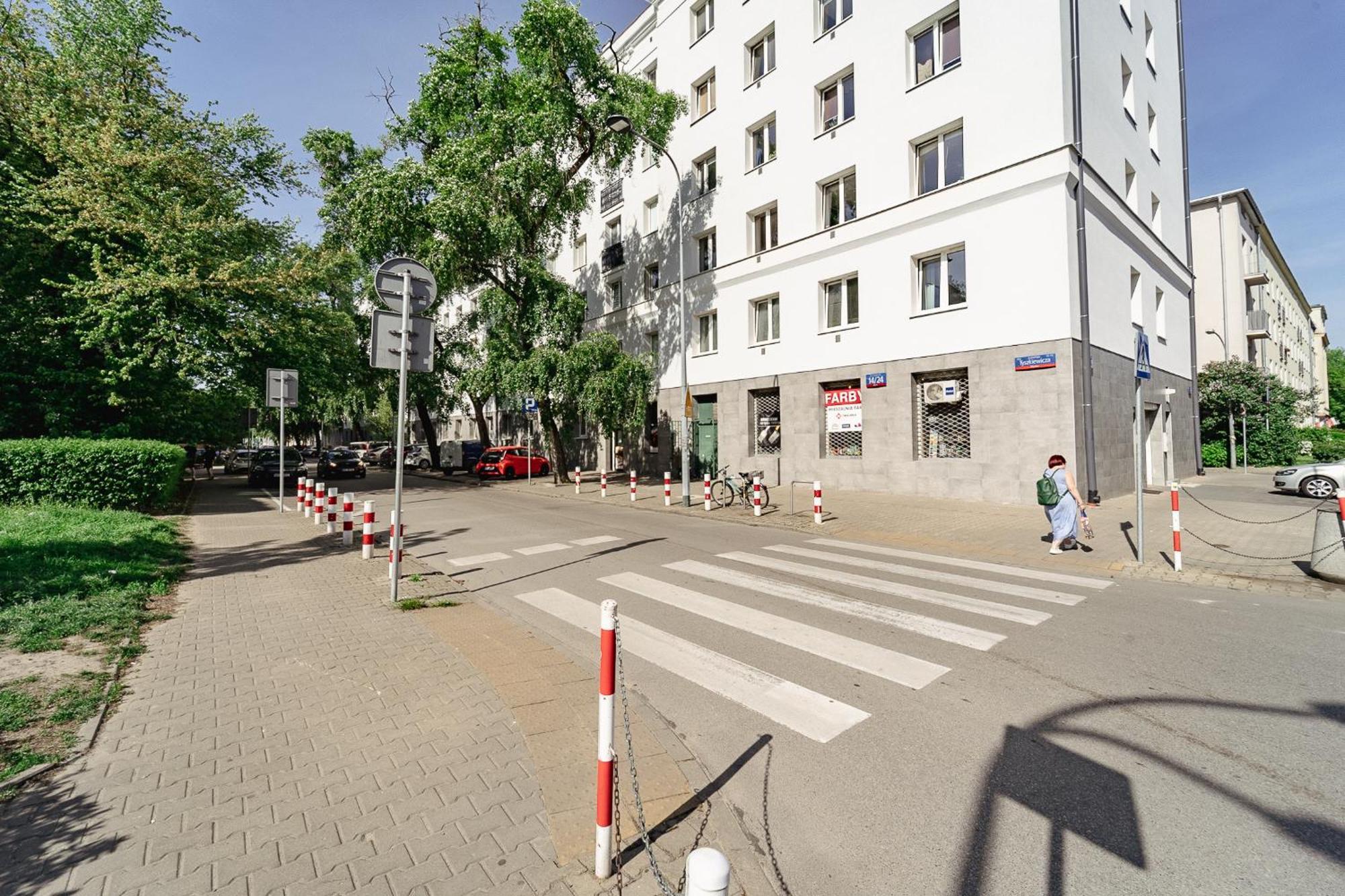 Warsaw Inside Wola & Business Apartamento Exterior foto