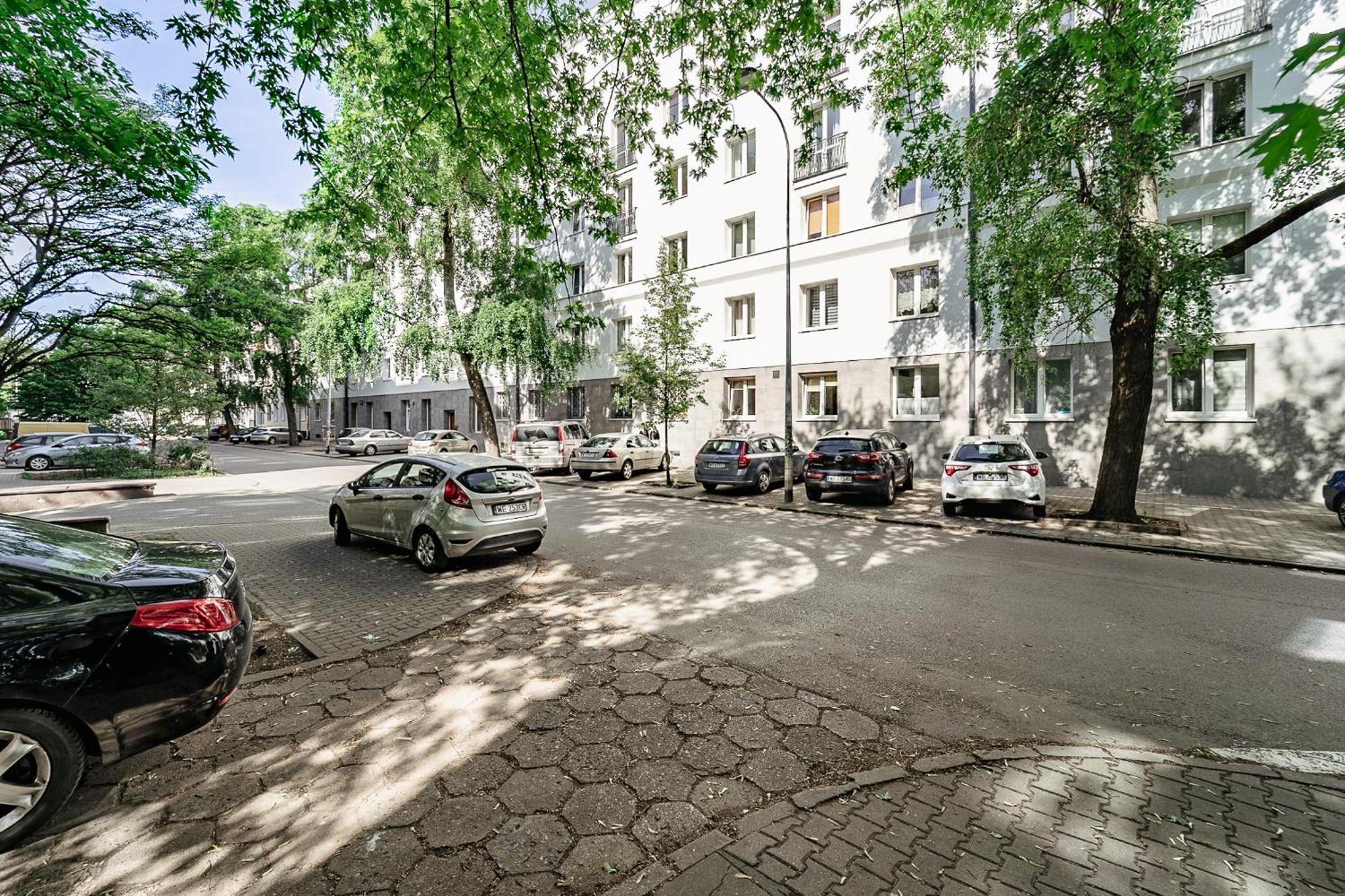 Warsaw Inside Wola & Business Apartamento Exterior foto