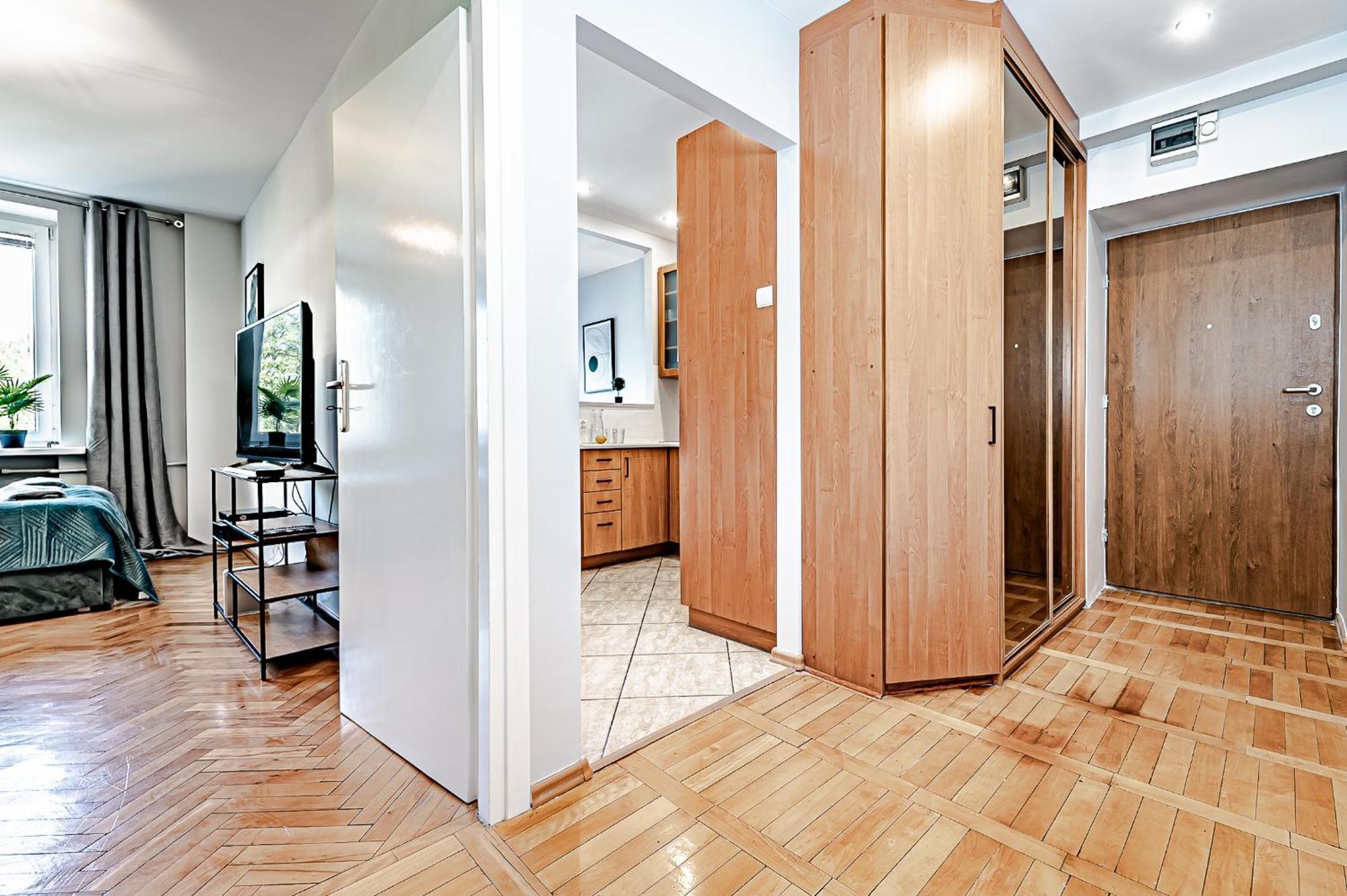 Warsaw Inside Wola & Business Apartamento Exterior foto