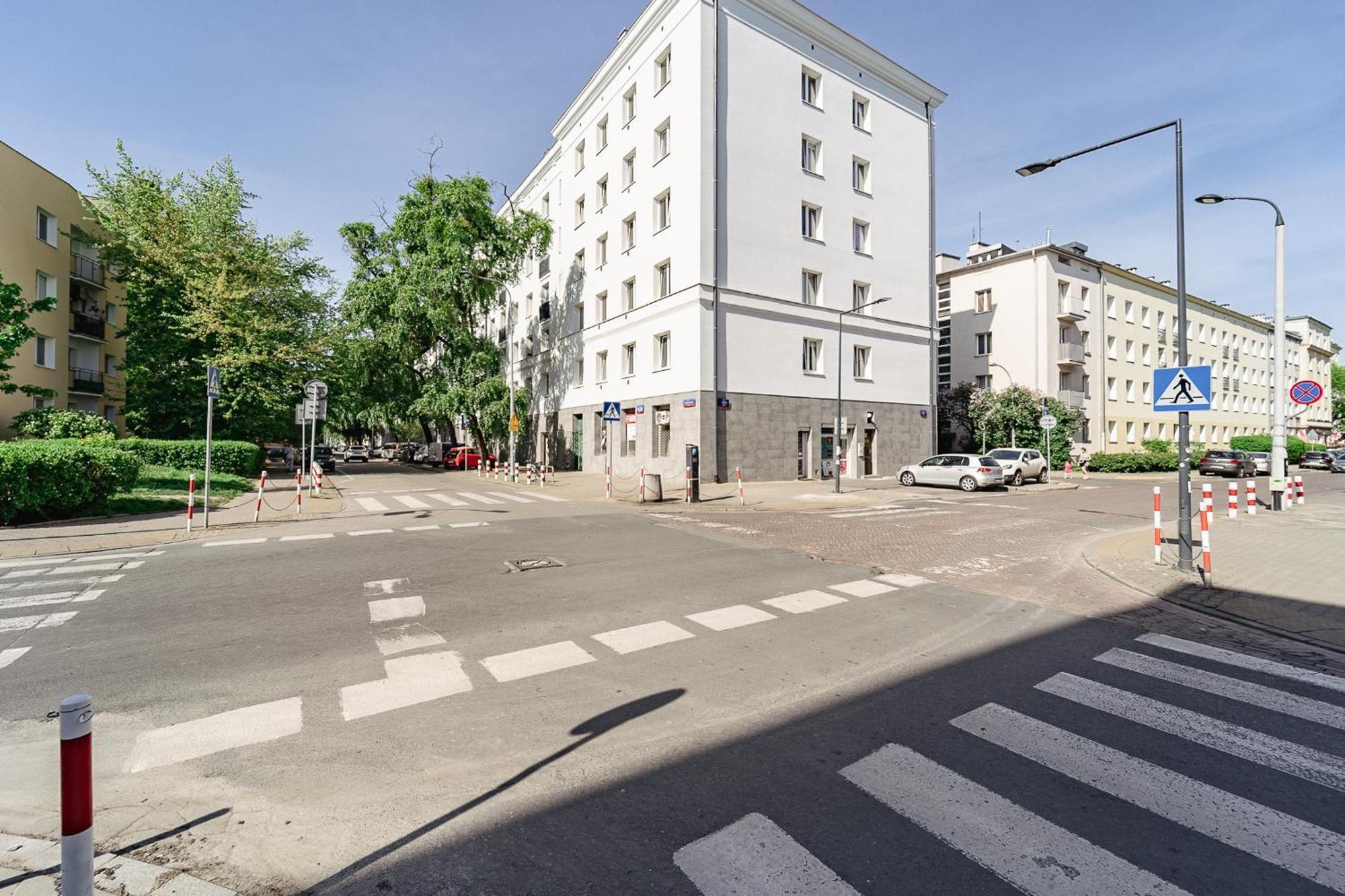 Warsaw Inside Wola & Business Apartamento Exterior foto