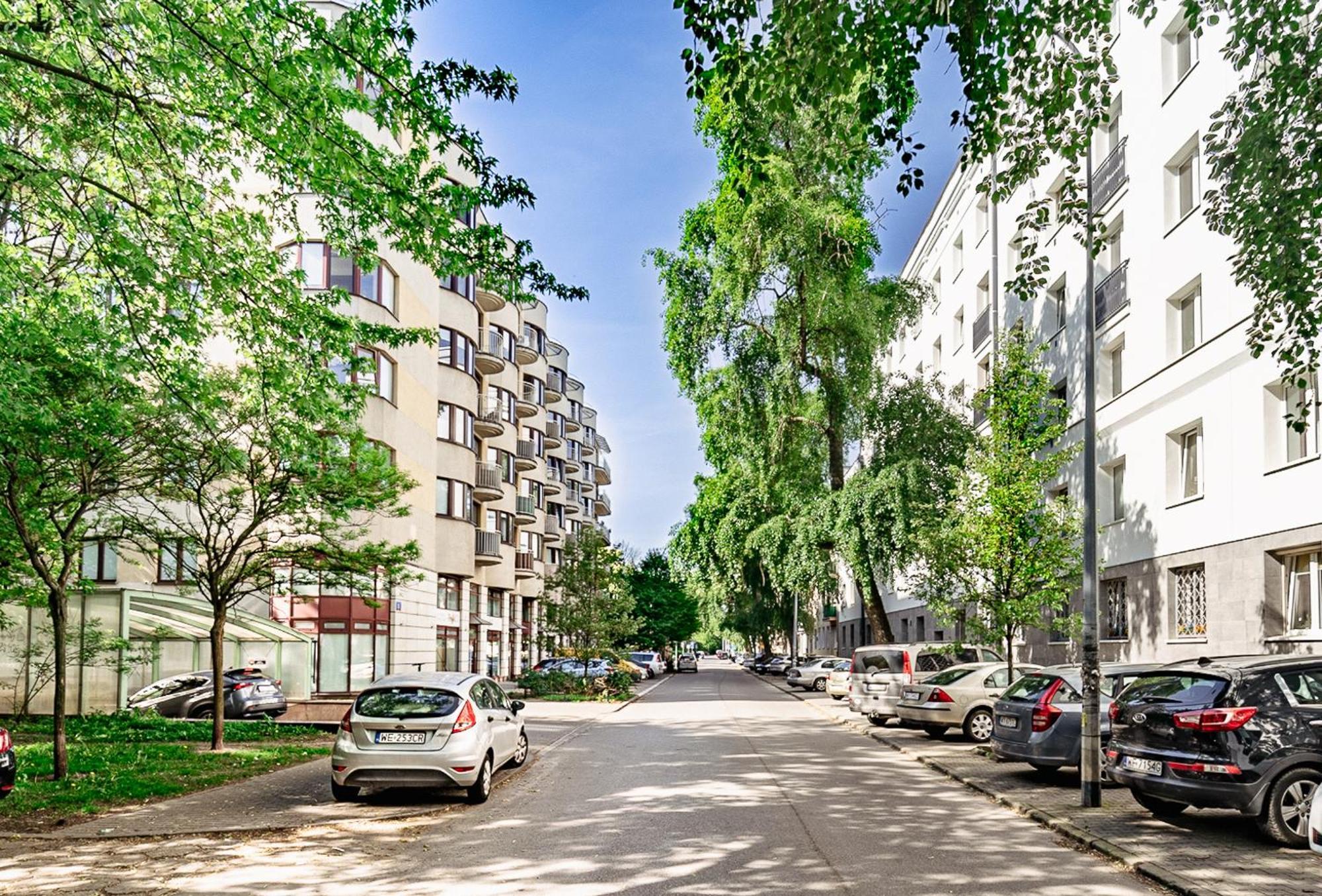 Warsaw Inside Wola & Business Apartamento Exterior foto