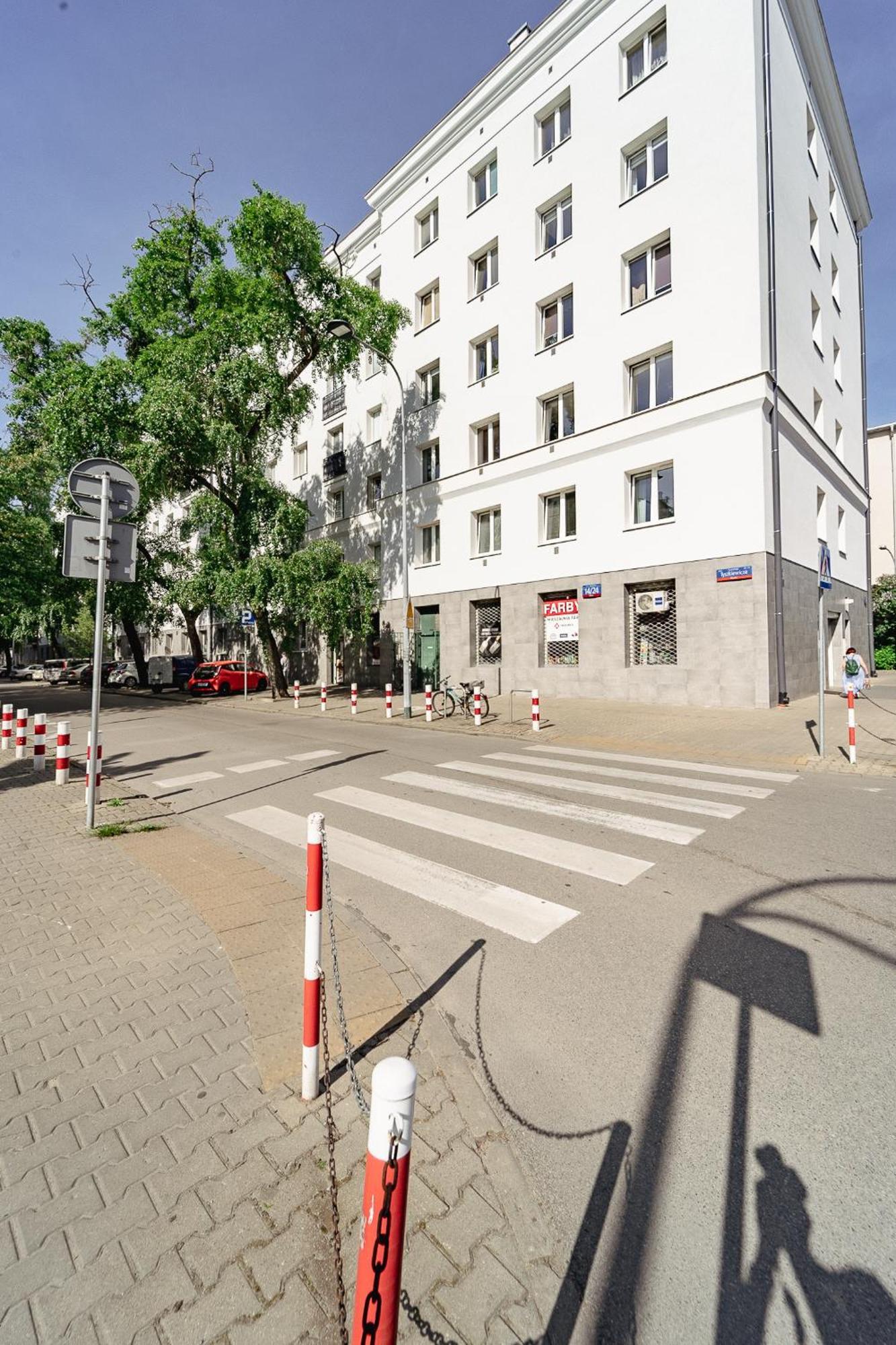 Warsaw Inside Wola & Business Apartamento Exterior foto